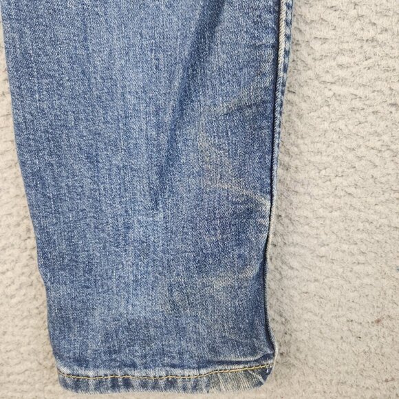 Levi’s 510 Skinny Jeans Mens Size 32 X 30 Blue Faded Wash Denim Stretch Modern - Picture 15 of 16
